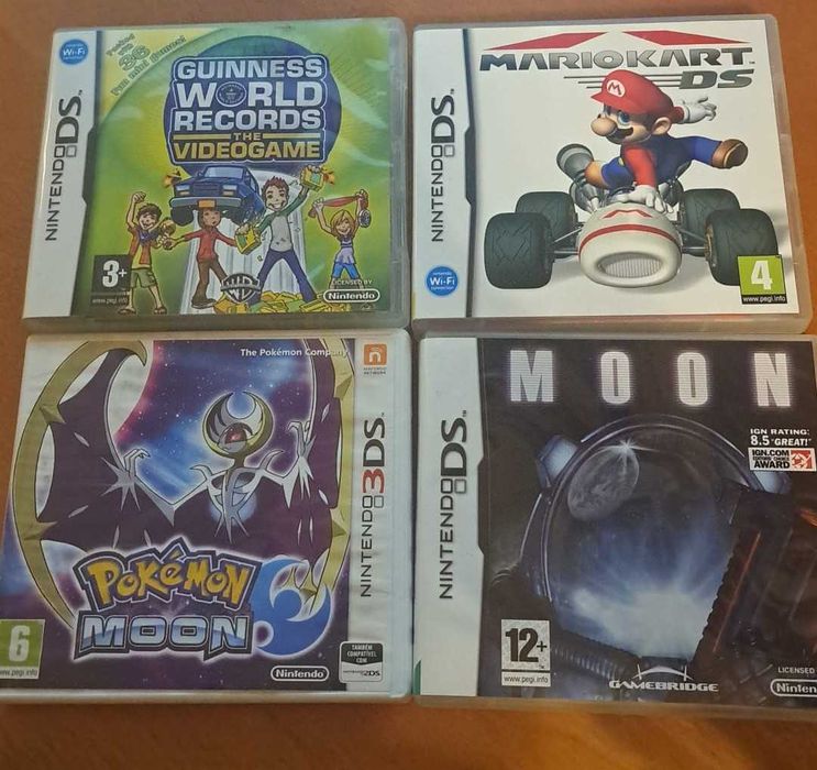 Jogos nintendo ds
