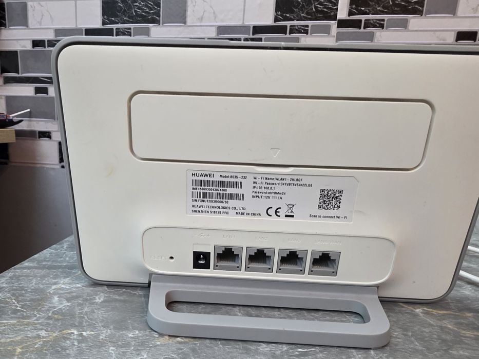 Router Huawei B535-232 LTE bez simlocka
