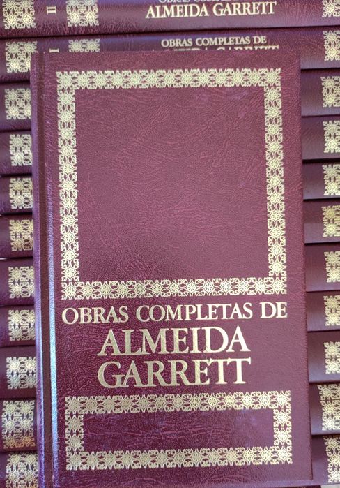 Obras completas de Almeida Garrett