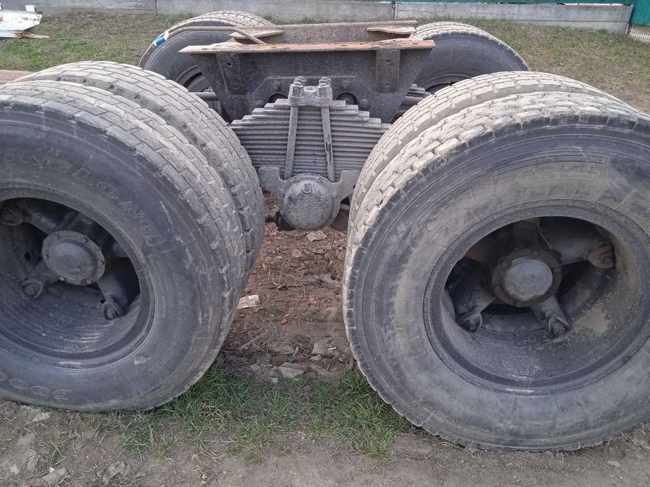 Ходова частина напівпричепа ОДАЗ
