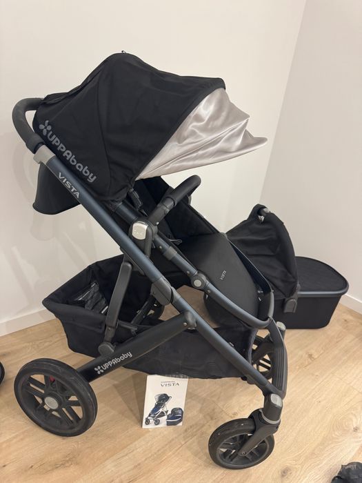 UPPAbaby Vista + Ergobaby | Conjunto Premium Bebe
