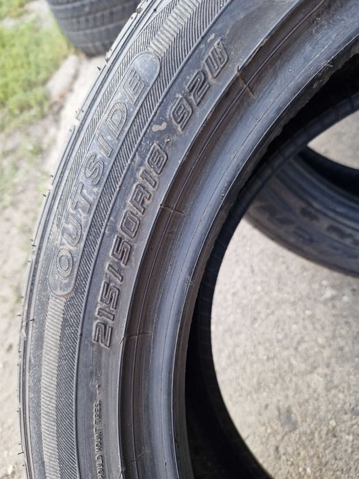 2szt opony letnie Falken _ 215/50/18
