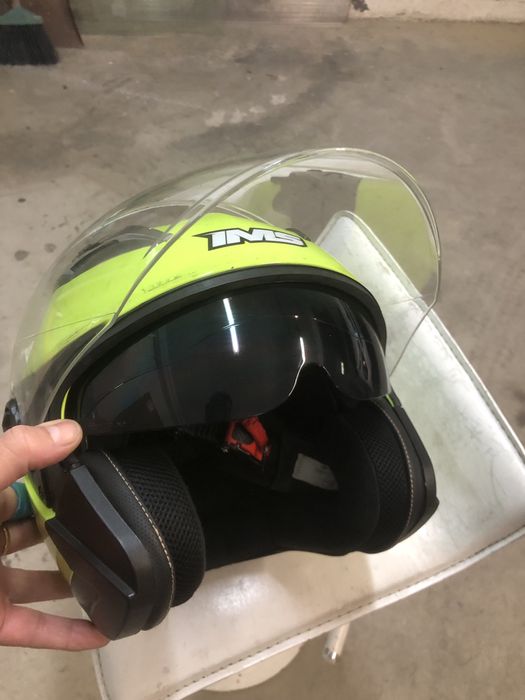 Capacete  IMS usado em bom estado