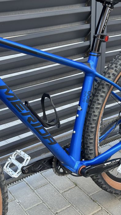 Merida Big Nine 800 29” (розмір М), Fox, 1x12 Sram GX