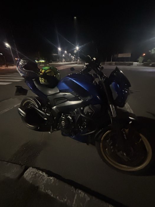 Bajaj Dominar 400 2018