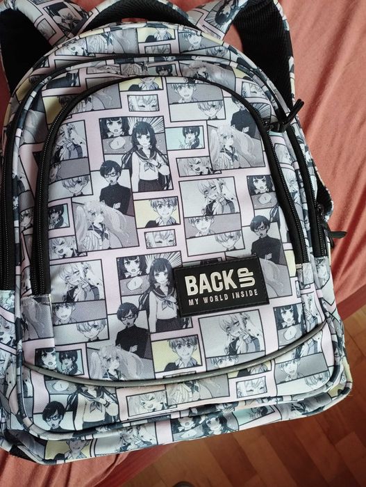 Plecak szkolny jak nowy