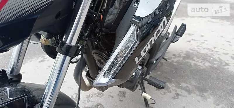 Мотоцикл Loncin JL200-68A CR1S 2019 / лонкин / лончин