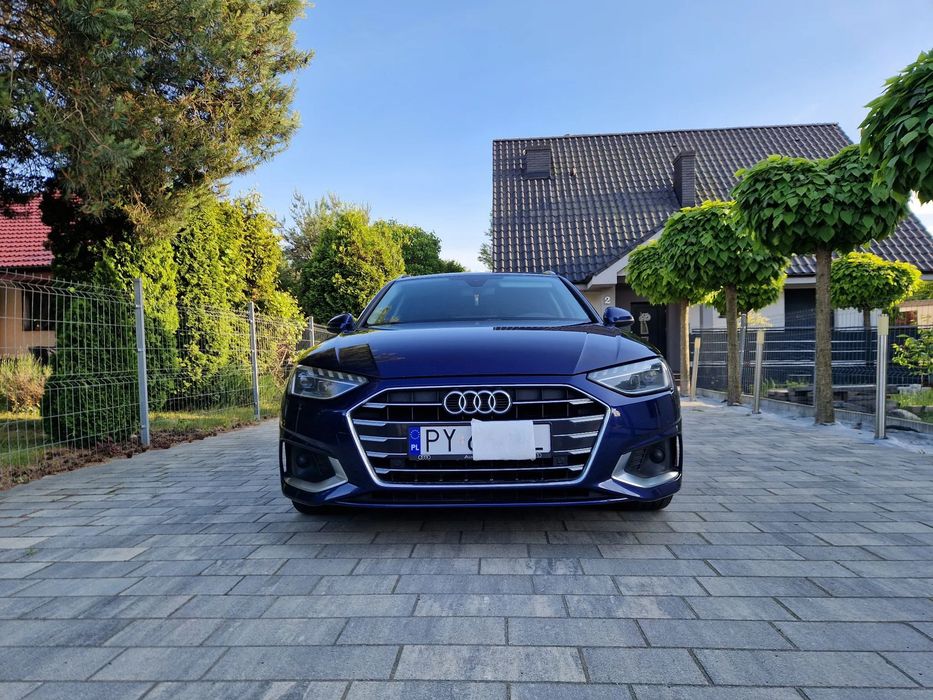 Audi A4 Avant Audi A4 B9 40TDI mHEV 204Km, Matrix, Virtual cockpit, hak, masaże