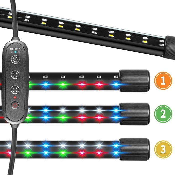 Kruger Meier LAFLORA S-Line 30 - świetlówka LED 22cm