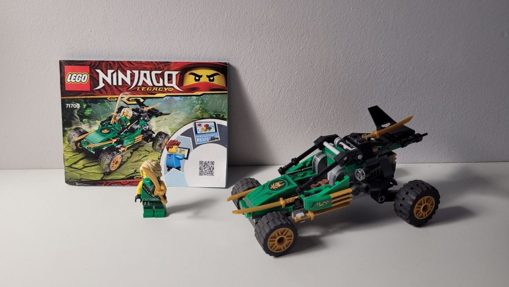 Klocki lego Ninjago 71700 Jungle Raider.