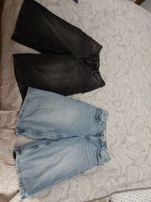Spodnie 3/4 Bershka