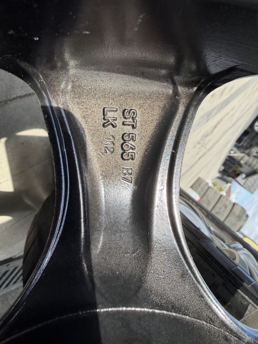 Диски 15R 5x112 6.5J ET38 Skoda A5 Golf Audi