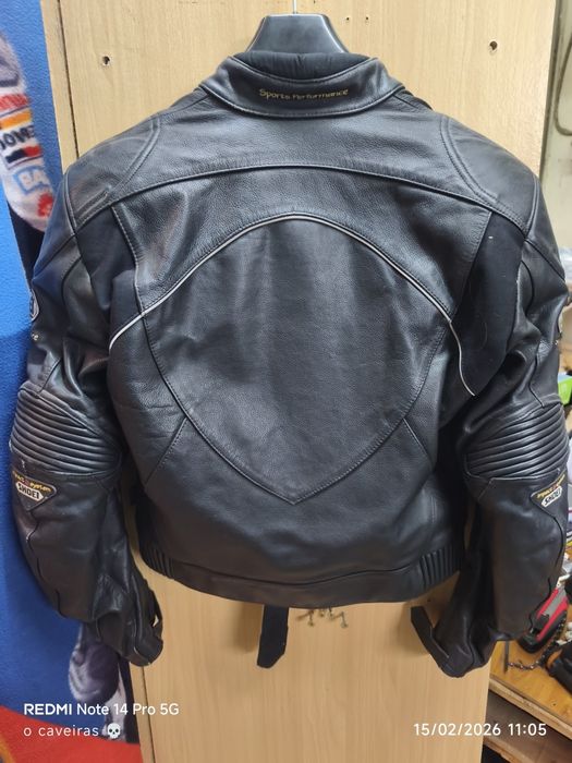 Casaco motard mulher