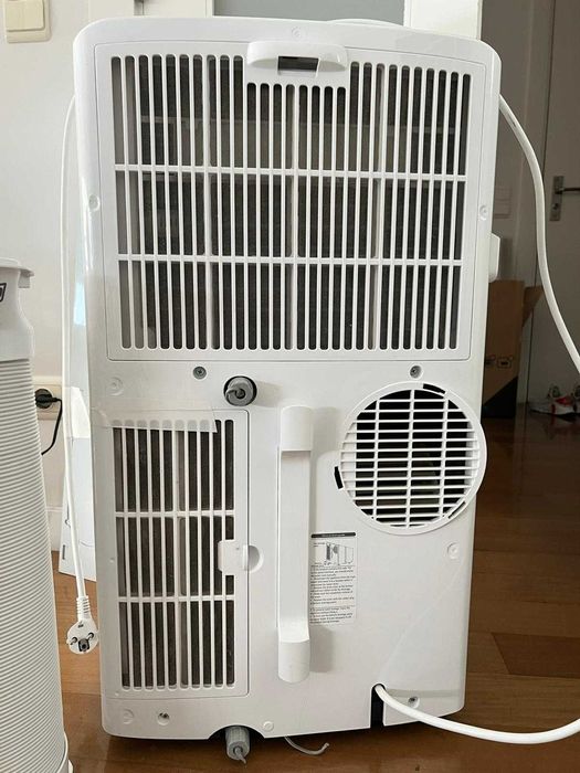 Ar condicionado portátil Whirlpool PACW212HP Eco Silent A+ – frio/quente