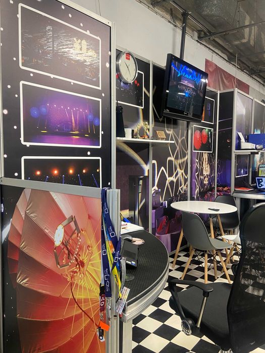 Na sprzedaż - zabudowa targowa Octanorm