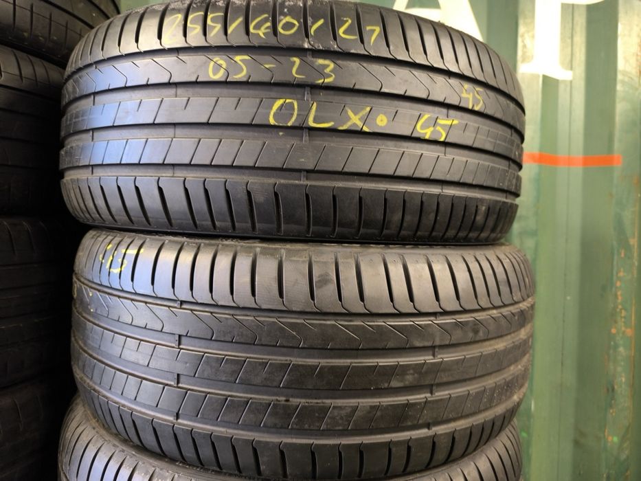 Opony Pirelli scorpion 255/40/21 komplet