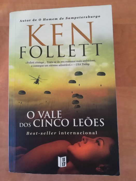 O Vale dos Cinco Leões, de Ken Follet