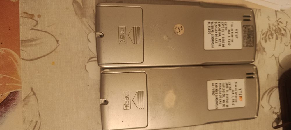 2 comandos para ar condicionado Junkers