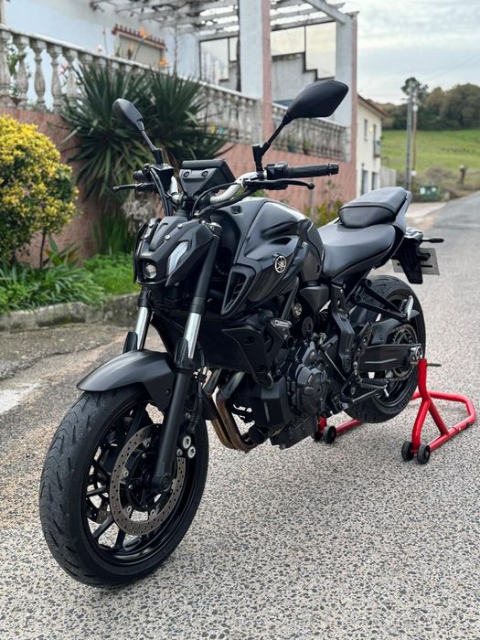 Yamaha MT 07 55kw 2023
