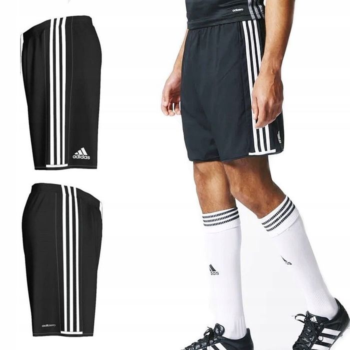 Adidas Krótkie spodenki przed kolano poliester wielokolorowy 152