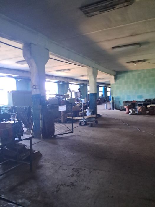 Оренда виробничого приміщення площа до 6000м.кв. 15 км.від.обл. центру