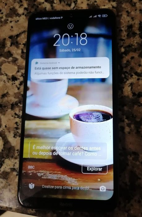 Telemóvel Xiaomi Redmi 8 como novo