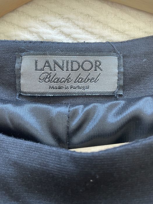 Vestido Lanidor Preto Cintado e Elegante