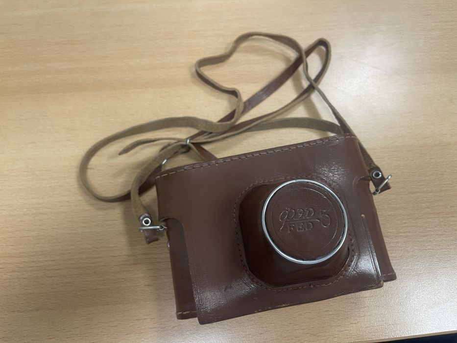 Aparat fotograficzny FED-5B