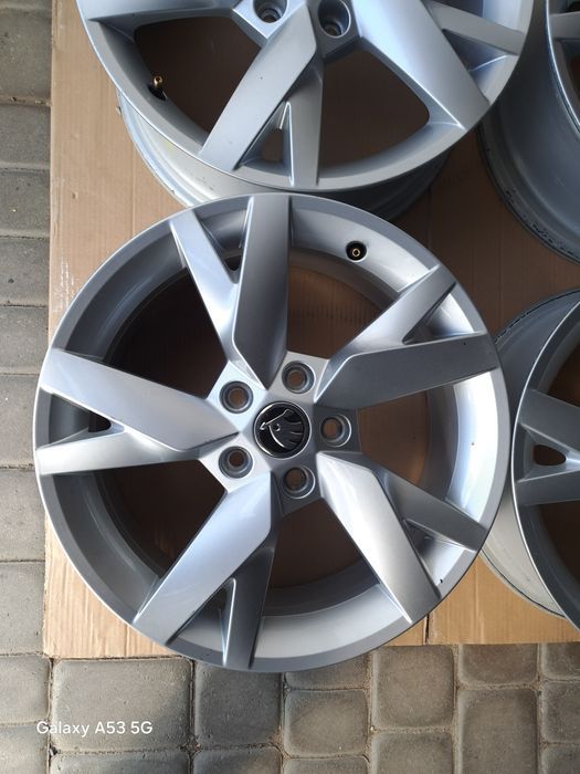 Alufelgi 17" 5x112 SKODA