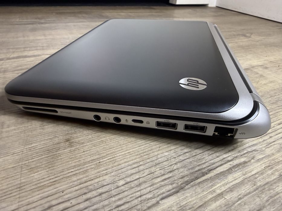 Netbook HP Mini 210 | Windows 7 | Intel Atom | Zasilacz + Torba LOGIK