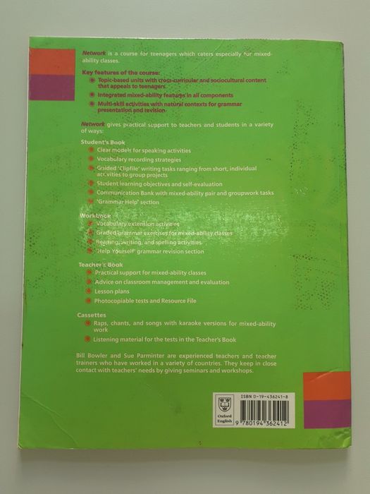 Network Student's Book 1 (shipping included)64739777723651121