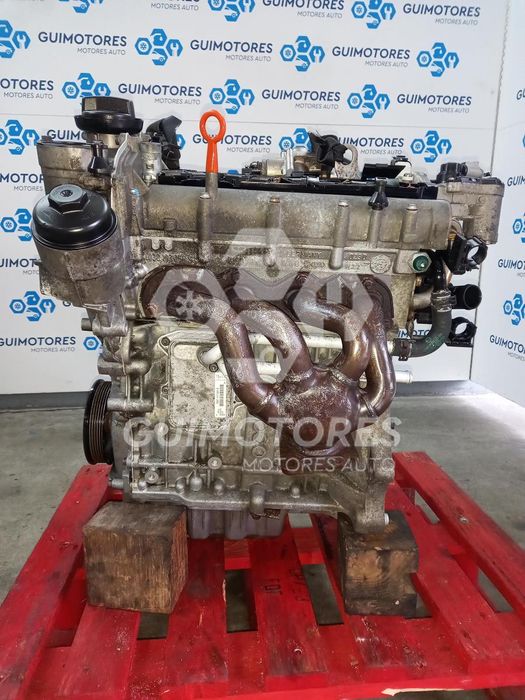 MOTOR VOLKSWAGEN GOLF V 1.6FSI 115CV, REF: BLF