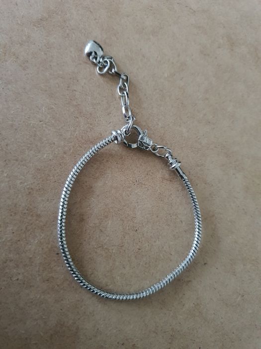 Baza Bransoletka Modułowa Charms Beads Zawieszka Bransoletka Żmijka