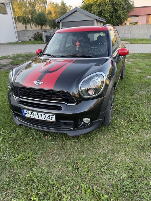 Mini country man john cooper works