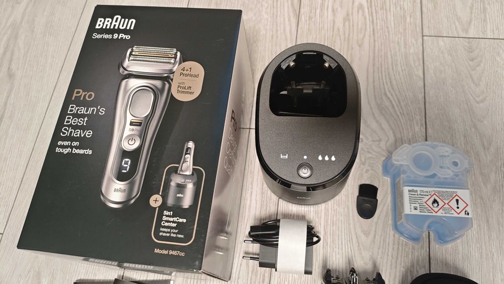 Golarka Braun Series 9 Pro 9467cc