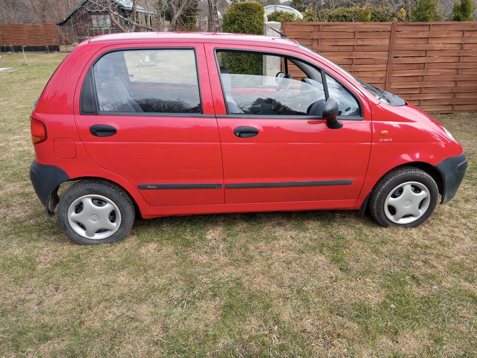 Daewoo Matiz z 2003
