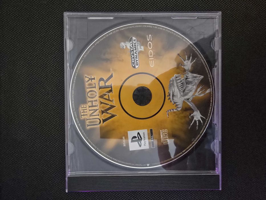 The Unholy War - PS1 - Jogo