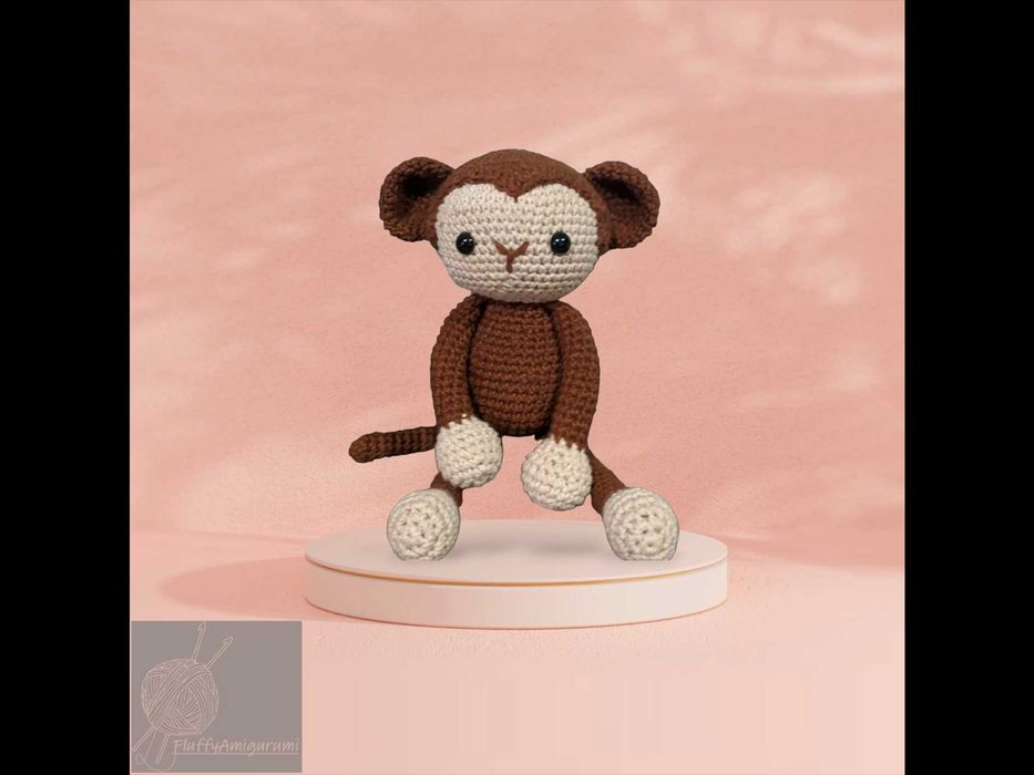 Macaco Amigurumi