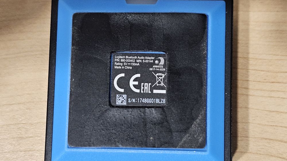 Logitech bluetooth audio adapter