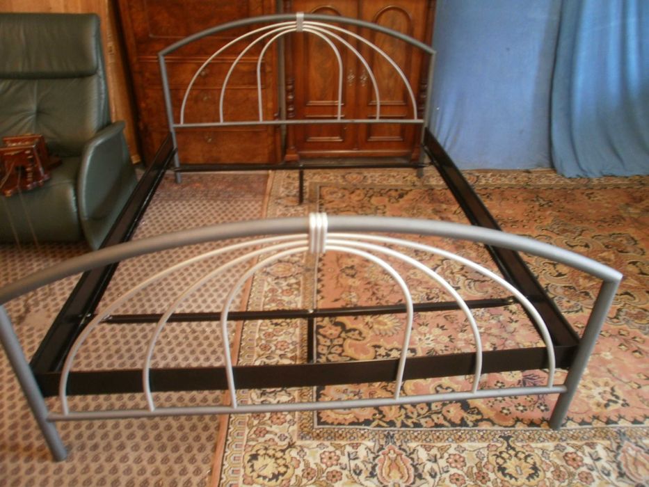 Obniżka 380zł Solidne  Łóżko Metalowe 160cm,szer  z Niemiec