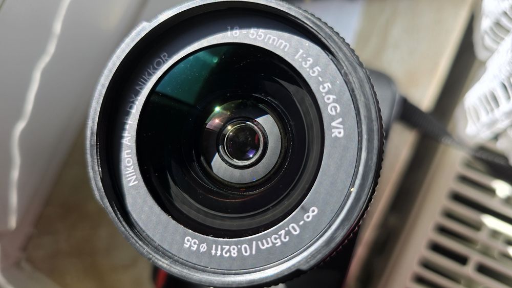 Nikon D3300, Сумка, маркер для очистки, зарядне.