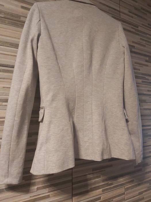 Marynarka szara do jinsow elegancka sportowa Reserverd jak nowa