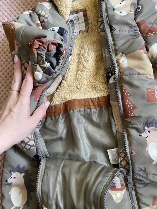 Kombinezon zimowy r74