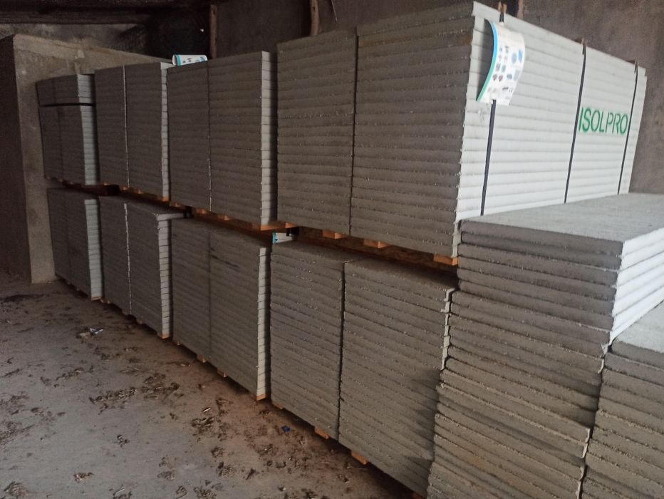 Vendo 324m2 de isolamento isolpro