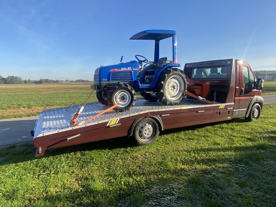 Tani transport laweta pomoc drogowa holowanie autolaweta wynajem kat B