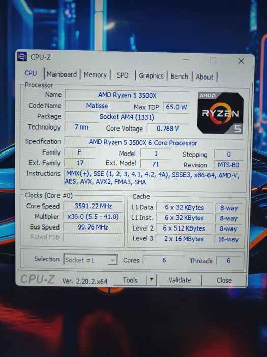 PC Gaming Ryzen 5 Mars Gaming Rgb