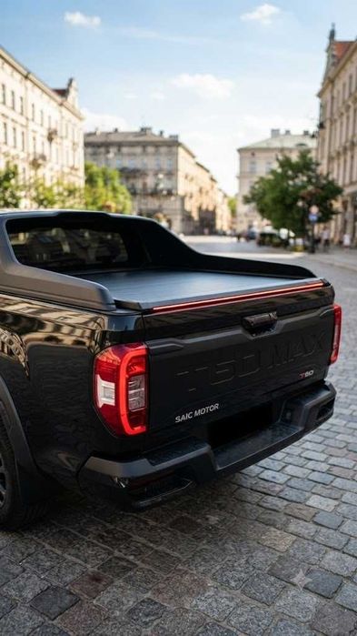Roleta Zabudowa paki Aluminiowa SE+ Manualna Maxus T60 MAX  z Oświetleniem LED