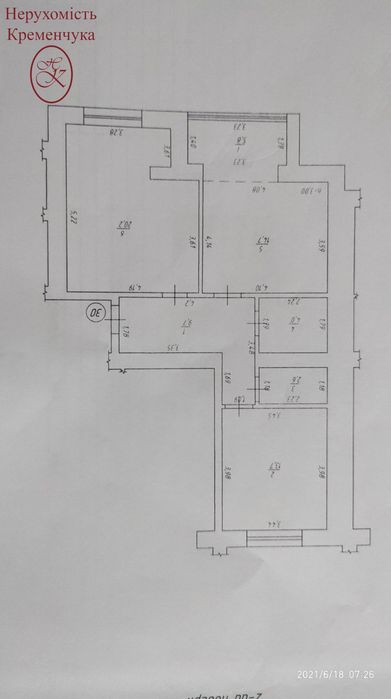 Продаж квартири в новобудові м.Кременчук