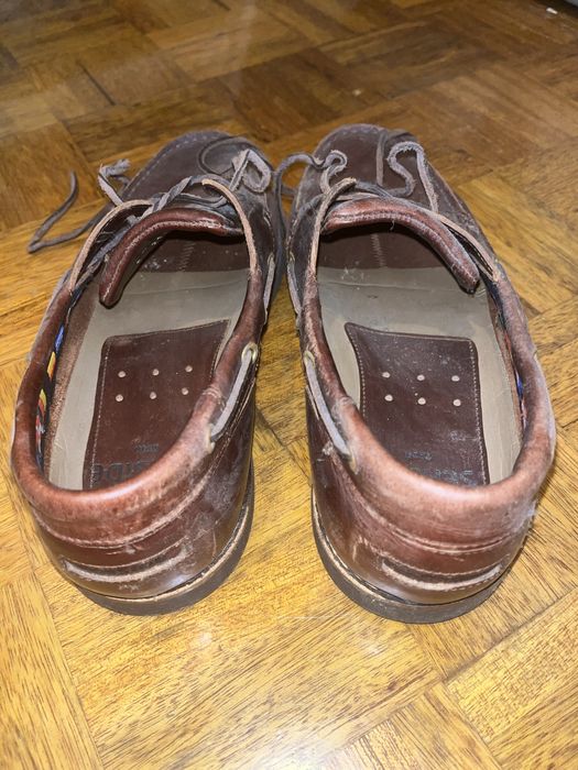 Sapatos de vela