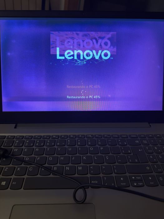 Notebook esta a funcionar ler a descrição